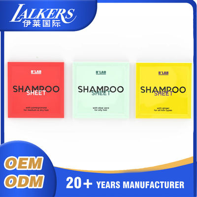 İyi fiyat Derin Temizlik Şampuanları Biyodegradable Hair Conditioner Sheets çevrimiçi