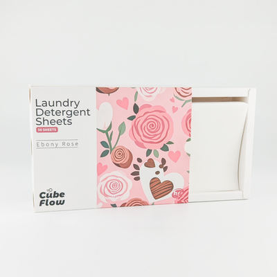 Çevre Dostu Biyolojik Olarak Parçalanabilir Çarşaf Çamaşır Deterjanı Yaprağı (Enzimli)