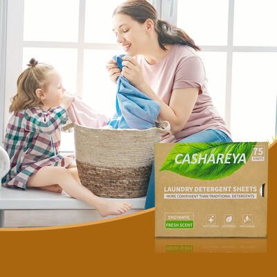 Derin Dekontaminasyon Çamaşır Deterjan Laketi Özel Etiket Tek kullanımlık Çamaşır Çamaşır Laketi