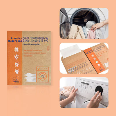 İyi fiyat Çamaşır Yıkama Kağıdı Üreticisi  Akma Giderici Kağıtlar Kumaş Yumuşatıcı Çarşaf Etkili Çamaşır Leke İçin çevrimiçi