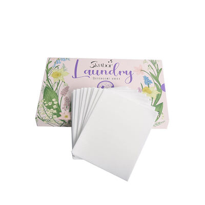 Çevre Dostu Çamaşır Deterjanı Yaprakları Kolay Taşınabilir Seyahat Paketi Temel Ev Çamaşırları