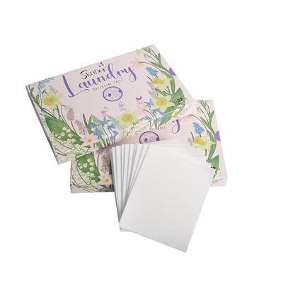 İyi fiyat Çevre dostu Lavanta Parfüm Türü Çamaşır Deterjan Şeritleri Çamaşır Çamaşır Çantası Sağlık çevrimiçi