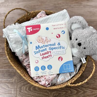 Aby Kumaş Çamaşır Deterjan Çamaşır Deterjan Kağıt Yapraklar Bebek Çamaşır Yaprakları