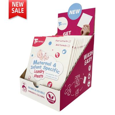 Çamaşır Deterjanı Yaprakları Leke Savaşı Çamaşır Kağıdı Sabunu