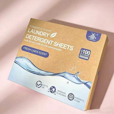 İyi fiyat OEM Toptan Yeşil Çamaşır Çözümleri Kalıcı Tazelik ve Tam Leke Giderme Sağlar çevrimiçi