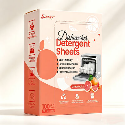 Çevre dostu Hipoalerjenik Bulaşık yıkama için uzun ömürlü bulaşık makinesi deterjan levhaları