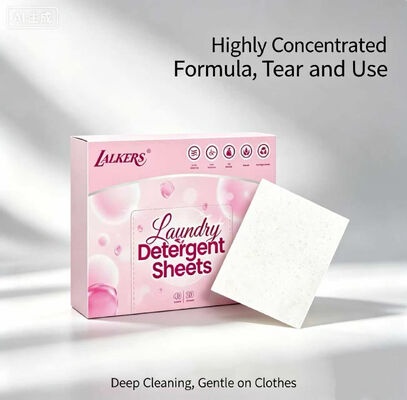 Toptan Ekolojik Çamaşırhane Çamaşırhane Çamaşırhane Tek kullanımlık taşınabilir seyahat çamaşırhane temizlik çamaşırhane