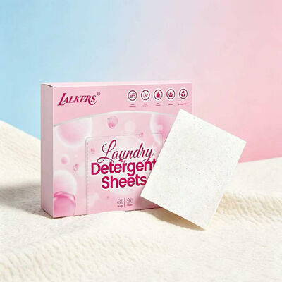 Ekolojiye Dostu Biyodegradable Fast Dissolving Laundry Detergent Sheets for Powerful Stain Removal (Etkili lekeleri kaldırmak için çevre dostu biyolojik olarak ayrışan çamaşır deterjanı levhaları)