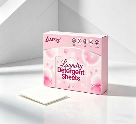 Doğal Formüllü Çamaşır Deterjanı Yaprakları, 11*14cm Boyut ve Derin Temizlik İçin %50 Aktif Madde