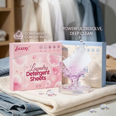 İyi fiyat Duyarlı ciltler için bitki ekstreleri ile dermatolojik olarak test edilmiş nötr pH 7.0 çamaşır deterjan tabakası çevrimiçi