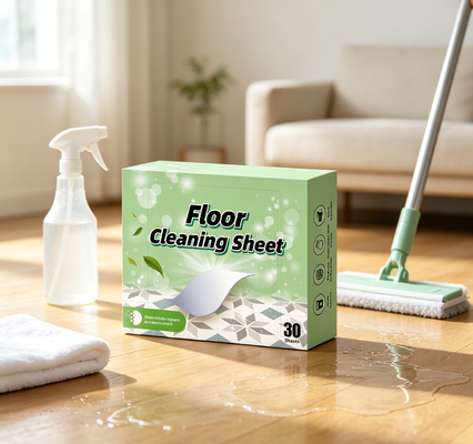 Çevre dostu Biyodegradable Yere Temizlik Çubuğu ve Mopping Çubuğu Güçlü Yağ ve Kir Temizleyici Güvenli